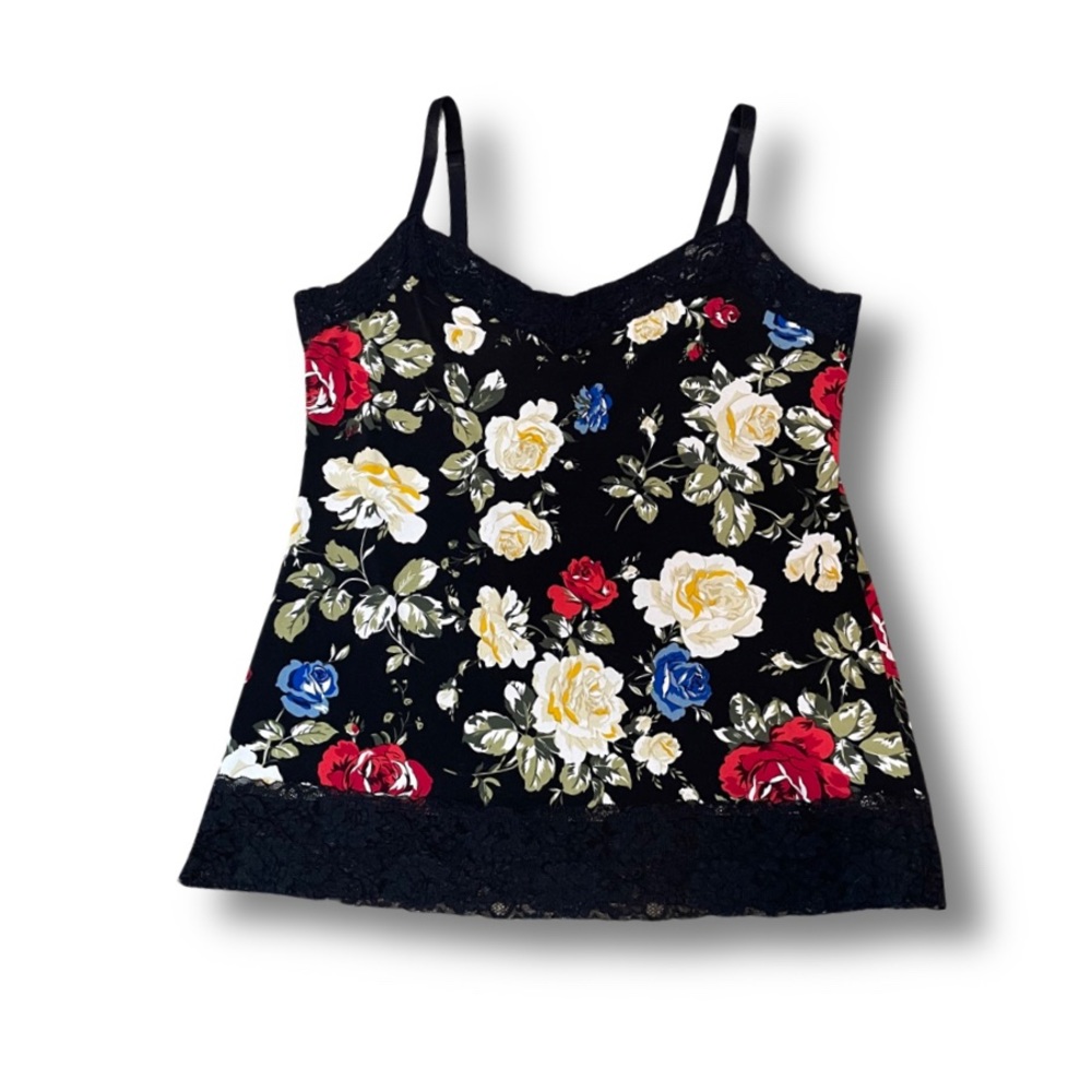 Torrid sz 0 floral cami
